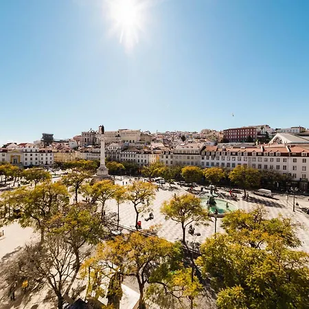 Szálloda Liberator Rossio Lisboa