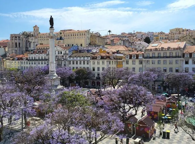 Liberator Rossio * Lizbona
