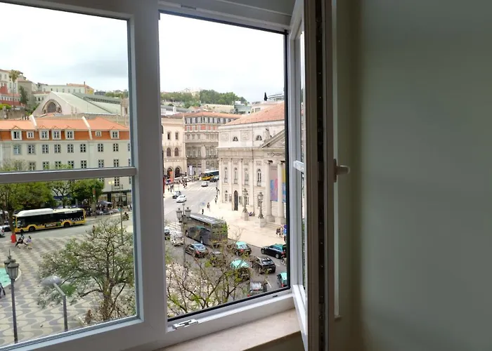 Liberator Rossio Lissabon