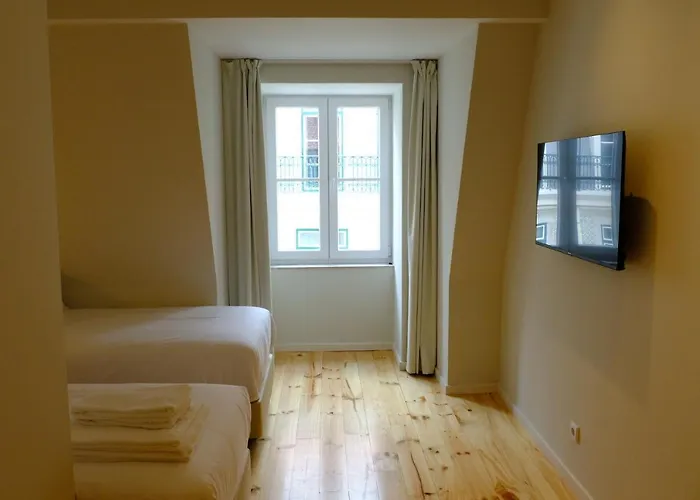 Liberator Rossio Hotel Lissabon