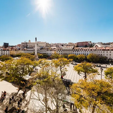 Liberator Rossio فندق Lisboa
